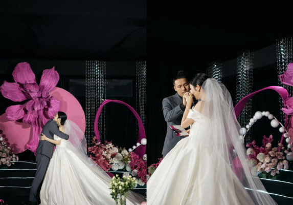 đám cưới black pink